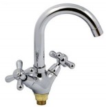 Haiba Смеситель для умывальника Haiba HB Dominox Chr-274 NUT