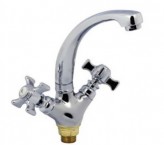 Haiba Смеситель для умывальника Haiba HB Zeus Chr-272 NUT гайка