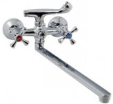 Haiba Смеситель для ванны Haiba HB Smes Chr-143