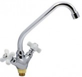 Haiba Смеситель для кухни Haiba HB Odyssey Chr-271NUT гайка