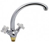 Haiba Смеситель для кухни Haiba HB Odyssey Chr-273NUT гайка