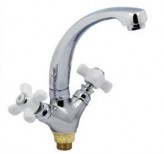 Haiba Смеситель для умывальника Haiba HB Odyssey Chr-272NUT гайка