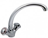 Haiba Смеситель для кухни Haiba HB Mega Chr-273