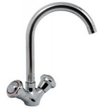 Haiba Смеситель для кухни Haiba HB Mega Chr-275