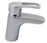 Haiba Смеситель для умывальника Haiba HB Hansberg SATIN-001