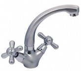 Haiba Смеситель для умывальника Haiba HB Dominox SATIN-272