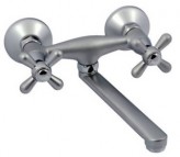 Haiba Смеситель настенный Haiba HB Dominox SATIN-361