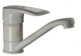 Haiba Смеситель для кухни/умывальника Haiba HB Hansberg елка MC-004-15cm