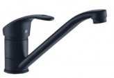 Haiba Смеситель для кухни/умывальника Haiba HB Mars елка Black-004-15cm