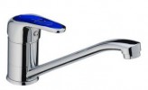 Haiba Смеситель для кухни Haiba HB Magic елка Blue-004