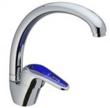 Haiba Смеситель для кухни Haiba HB Magic ухо Blue-777