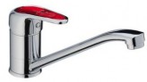 Haiba Смеситель для кухни/умывальника Haiba HB Magic елка Red-004-15cm