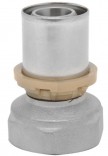 Icma Пресс-фитинг муфта стандартная Icma 1/2" ВРх16