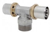 Icma Пресс-фитинг тройник Icma 16х1/2" НРх16