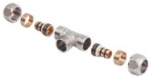 Icma Обжимной тройник Icma 16х1/2" НРх16