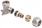 Icma Обжимной угол с креплением Icma 1/2" ВРх16