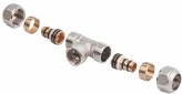 Icma Обжимной тройник Icma 20х3/4" ВРх20