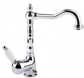 Bianchi Змішувач для умивальника Bianchi Elite LVBELT10550#11IACRM (з донним клапаном)