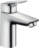 Hansgrohe Смеситель для умывальника Hansgrohe Logis 100 71100000 (с донным клапаном)
