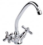 Q-tap Смеситель для кухни Q-tap Dominox CRM 271 керамика