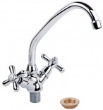 Q-tap Смеситель для кухни Q-tap Dominox CRM 271F керамика