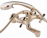 Q-tap Змішувач для ванни Q-tap Liberty ORO 140-2