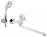 Q-tap Смеситель для ванны Q-tap Polaris WHI 005 NEW