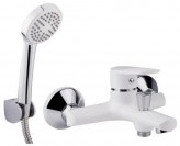 Q-tap Смеситель для ванны Q-tap Polaris WHI 006
