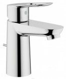 Grohe Смеситель для умывальника Grohe BauLoop 23335000 с донным клапаном