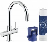 Grohe Смеситель для кухни Grohe Blue Pure 33249001 с системой очистки воды