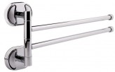 Potato Держатель для полотенца Potato P2912 (двойной)