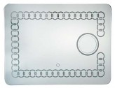 Potato Зеркало с подсветкой Potato P781 (500х700 мм)