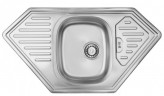 Ula Мойка из нержавейки Ula 7801 ZS Micro Decor 08