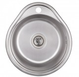 Imperial Мойка из нержавейки Imperial 4843 (0.6мм) Satin
