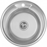 Imperial Мойка из нержавейки Imperial 490-A (0,6мм) Satin