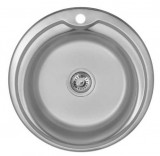 Imperial Мойка из нержавейки Imperial 510-D (0,6мм) Decor