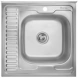 Imperial Мойка из нержавейки Imperial 6060-R Decor