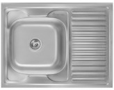 Imperial Мойка из нержавейки Imperial 6080-L (0,6мм) Polish