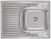 Imperial Мойка из нержавейки Imperial 6080-R (0,6мм) Decor