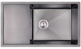 Imperial Мойка из нержавейки Imperial D7844BL PVD black Handmade 3.0/1.2 mm