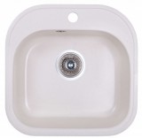 Fosto Гранитная мойка Fosto 48x49 SGA-203 (метель)