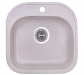 Fosto Гранитная мойка Fosto 48x49 SGA-800 (персик)