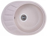 Fosto Гранитная мойка Fosto 58x45 SGA-800 (персик)