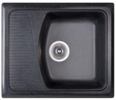 Fosto Гранитная мойка Fosto 58x50 SGA-420 (черный)