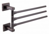 GF Держатель для полотенца GF (BLB)/S- 2613 тройной