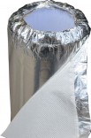 Normaizol Высокотемпературное защитное покрытие Алюхолст AL+PET 200