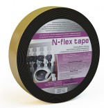 Normaizol Каучуковая изоляционная лента N-flex Tape (100х6х15000)