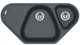 Franke Врезная мойка Franke AZG 661-E (графит)