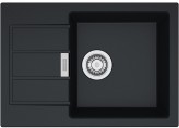 Franke Врезная мойка Franke SID 611-62 Slim (черный)