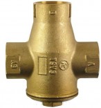 Regulus Трехходовой термосмесительный клапан Regulus TSV5B 11807 (55°C DN32 1 1/4")